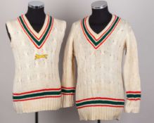 Dickie Bird Leicestershire County Cricket sleeveless and long-sleeved cricket sweater K&C;