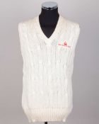 Dickie Bird The Prince's Trust sleeveless sweater