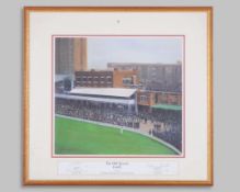The Old Tavern Lord's by Jack Russell autographed limited edition print