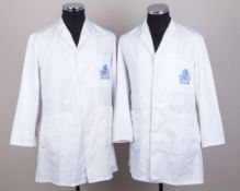 Dickie Bird two Test and County Cricket Board umpire coats