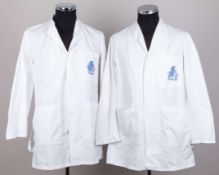 Dickie Bird two Test and County Cricket Board umpire coats