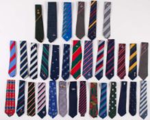 Dickie Bird an assortment of cricketing ties