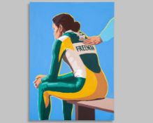Malcolm Willett (British, Contemporary) The Hand of Hope Cathy Freeman, 2026&nbsp;