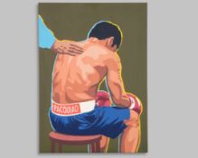 Malcolm Willett (British, Contemporary) The Hand of Hope Manny Pacquiao, 2026&nbsp;
