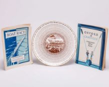 A Coalport 150 Anniversary limited edition commemorative plate