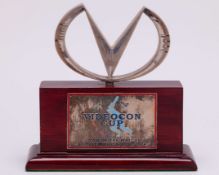 Andrew Hall South Africa v. India 1st Test match Man of the Match trophy, 2004