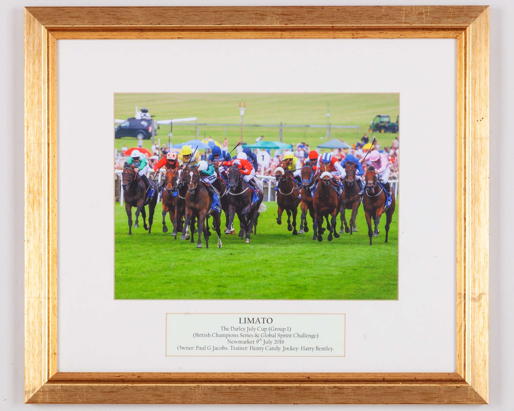 The Henry Candy Collection: three framed commemorative photographs of ...