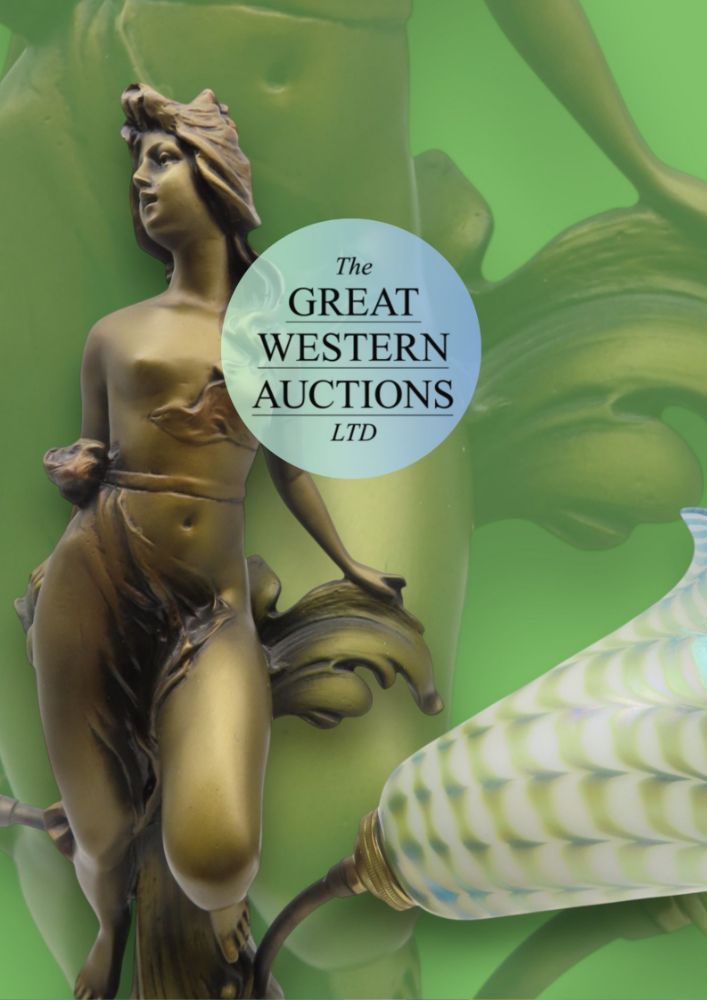 Antiques, Collectables, Art, Jewellery & Silver - Great Western Auctions