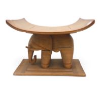 An Ashanti stool Condition Report:Available upon request