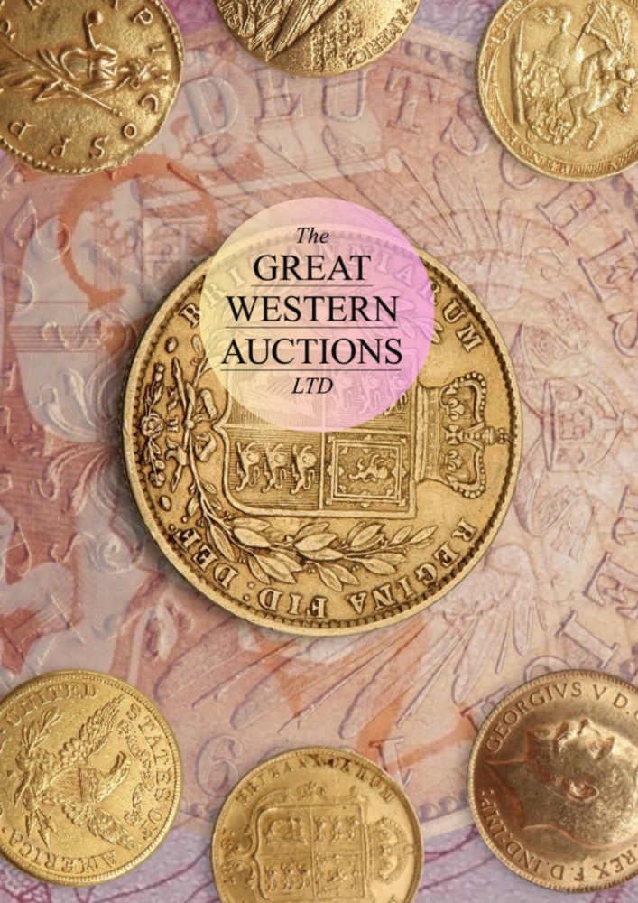 Coins & Banknotes - Great Western Auctions