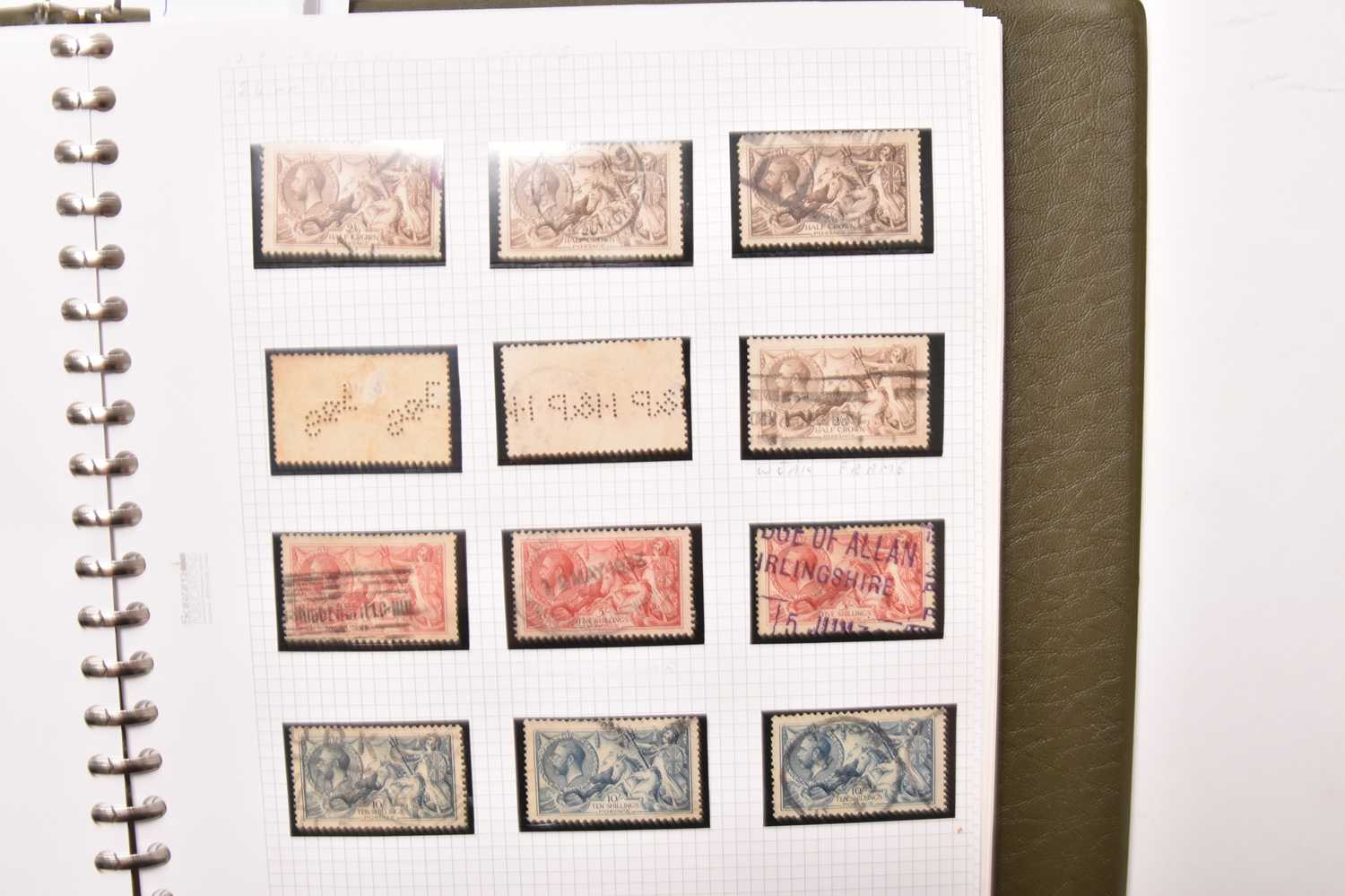 Great Britain "Four Kings" stamp collection - Image 5 of 9