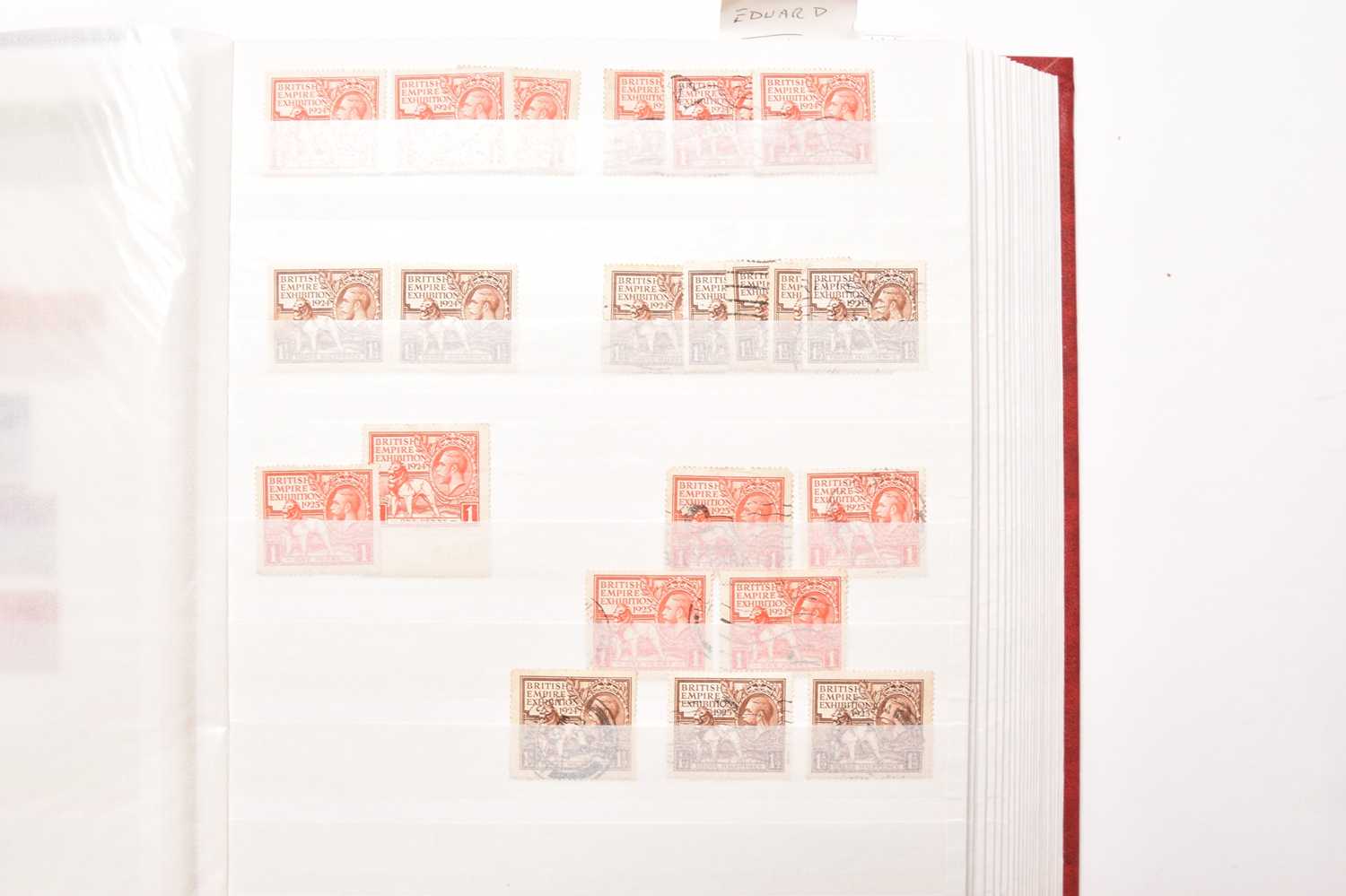 Great Britain "Four Kings" stamp collection