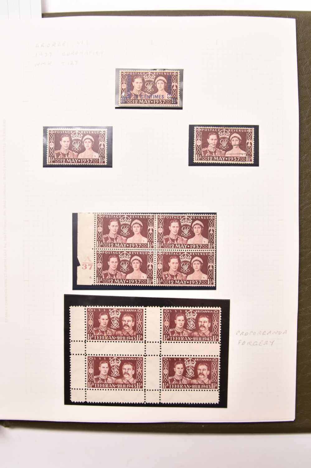 Great Britain "Four Kings" stamp collection - Image 6 of 9