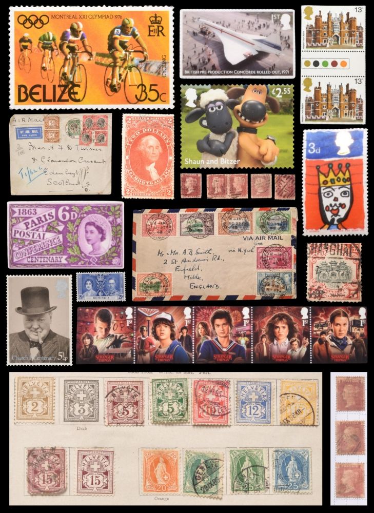Books, Coins & Stamps Auction