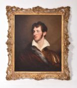 Sir Martin Archer Shee PRA FRS (1769-1850), Portrait of Philip Corbet (1802-1877) aged 19