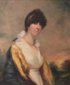 Arthur William Devis (1762-1822) Portrait of Anne Pigott, of Sundorne Castle