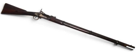 Nepalese Snider-Enfield MKIII Rifle, conversion of P1853 Enfield Percussion rifle