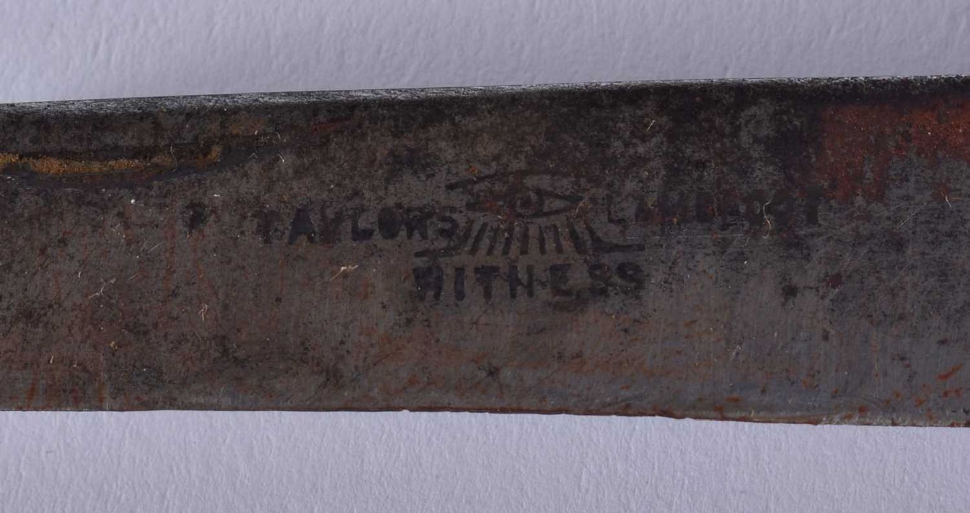 FOUR ANTIQUE HORN AND WOOD KNIVES. Largest 14cm long extended. (4) WE ARE UNABLE TO OFFER IN HOUSE - Image 2 of 3