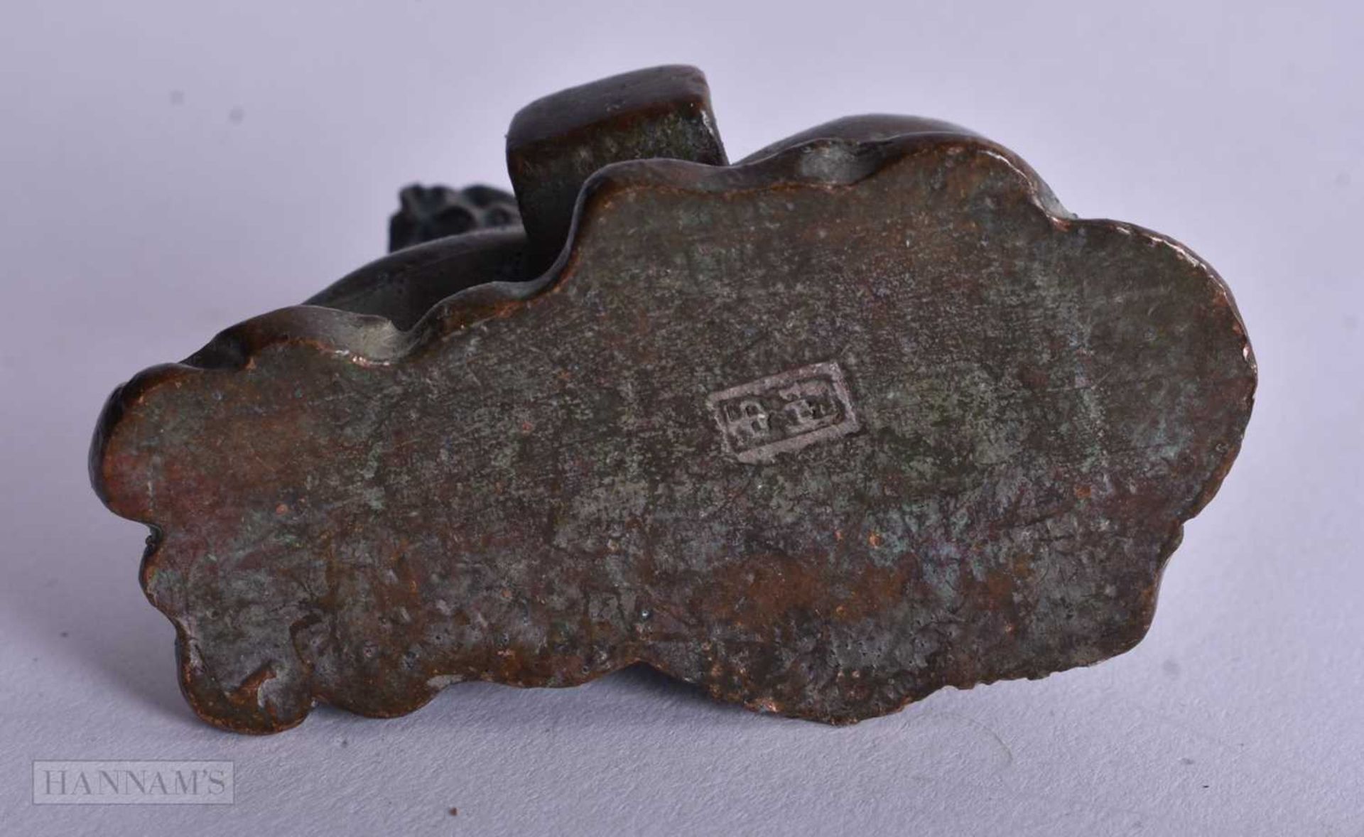 A Bronze Horse. 5.4cm x 6.3cm x 3.3cm, weight 228.6g - Image 4 of 4