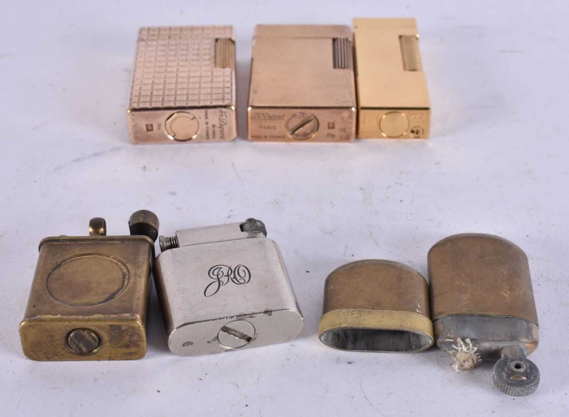 ST DUPONT, DUNHILL AND OTHER LIGHTERS. (6) - Image 2 of 2