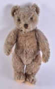 A STEIFF TEDDY BEAR. 35 cm high.