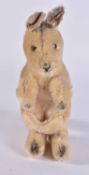 A STEIFF KANGAROO. 14 cm high.