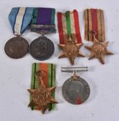 MISC MEDALS INC UN PEACE presented to 23870184 TPR W G Fox RTR. (6)