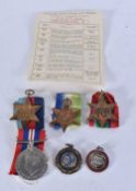ASSORTED MILITARIA AND MEDALS. (qty)