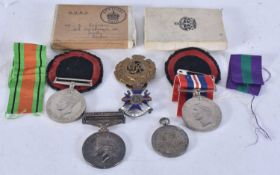 MISC MEDALS presented to 14580741 BDR J Rogerson RA. (qty)