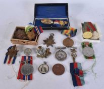 MISC MEDALS presented to 15770 Pte S Masters C GDS. (qty)