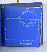 An album of First day covers and stamps 29 x 27cm (Qty)