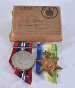 BOXED MEDALS. (qty)