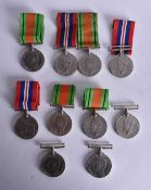 ASSORTED MILITARY MEDALS. (qty)