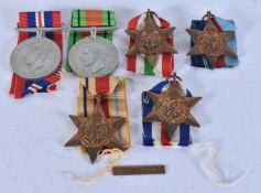 BOXED MEDALS. (qty)