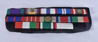MEDAL BARS. 15 cm wide.