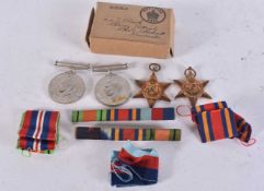 BOXED MEDALS. (qty)