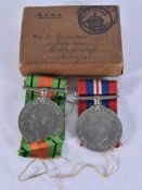 BOXED MEDALS. (qty)