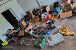 A Large Collection of Automotive Spares