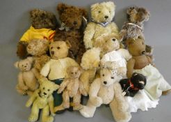 Fourteen collectors bears, including makers such as Russ, Shirden and Savannah Condition Report: