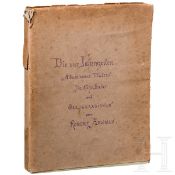 Robert Assmus, "Die vier Jahreszeiten: Album eines Malers", München, 2. Hälfte 19. Jhdt.