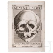 Matthäus Greuter (1566-1638), Memento Mori