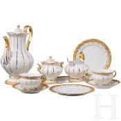 10-teiliges Service B-Form, Meissen, circa 1934