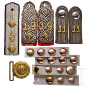 Kleine Sammlung Effekten, um 1900