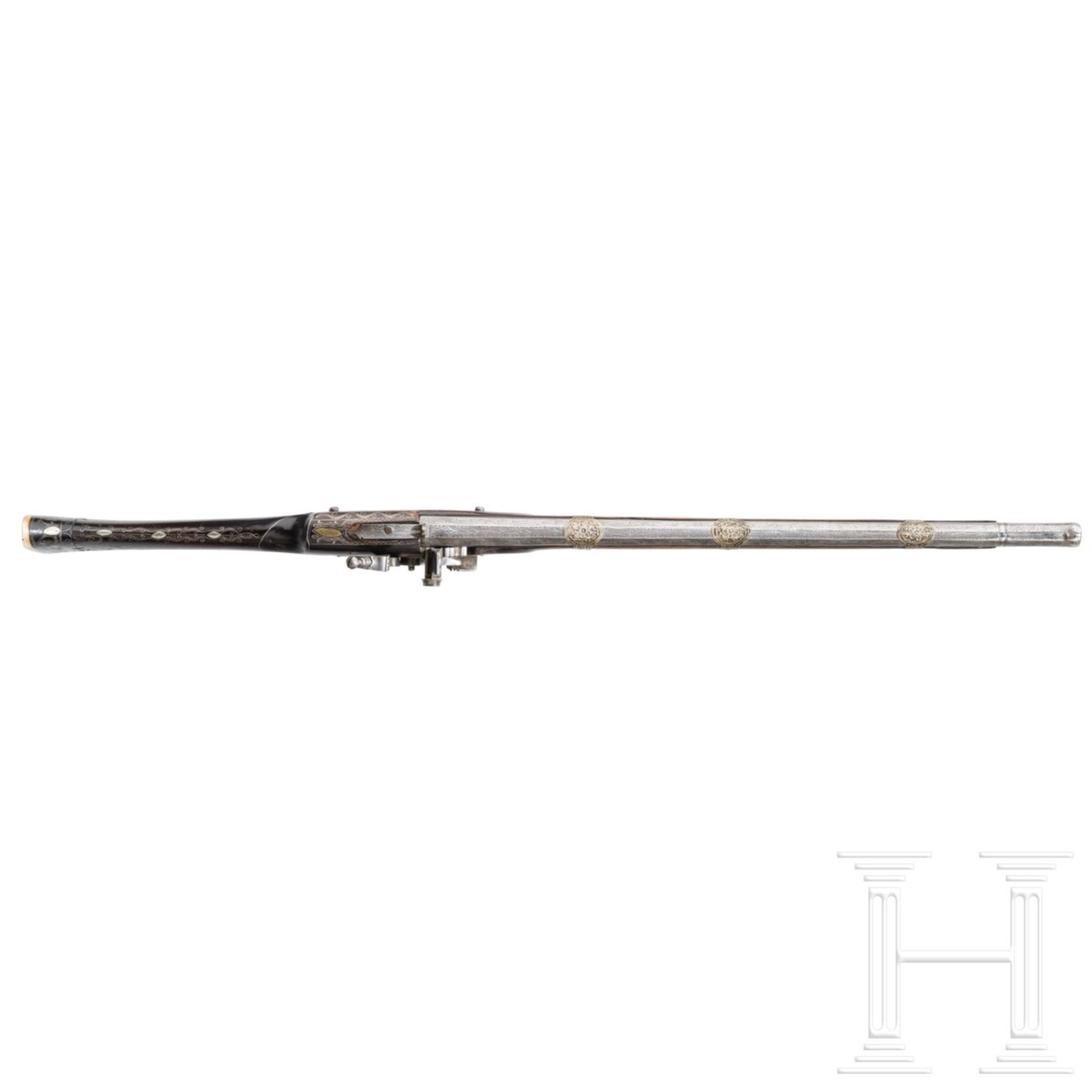 Miquelet-Karabiner (Moukhala), Marokko, 19. Jhdt. - Bild 3 aus 5