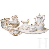 20-teiliges Porzellanservice, B-Form, Meissen, um 1924