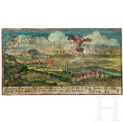 Votivbild, Belagerung von Landshut, um 1634