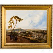 „Szene aus den Befreiungskriegen 1813-1815", im Umkreis von Albrecht Adam (1786 Nördlingen - 1862 Mü