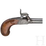Ein Paar kleine Perkussions-Terzerole, Lüttich, um 1850