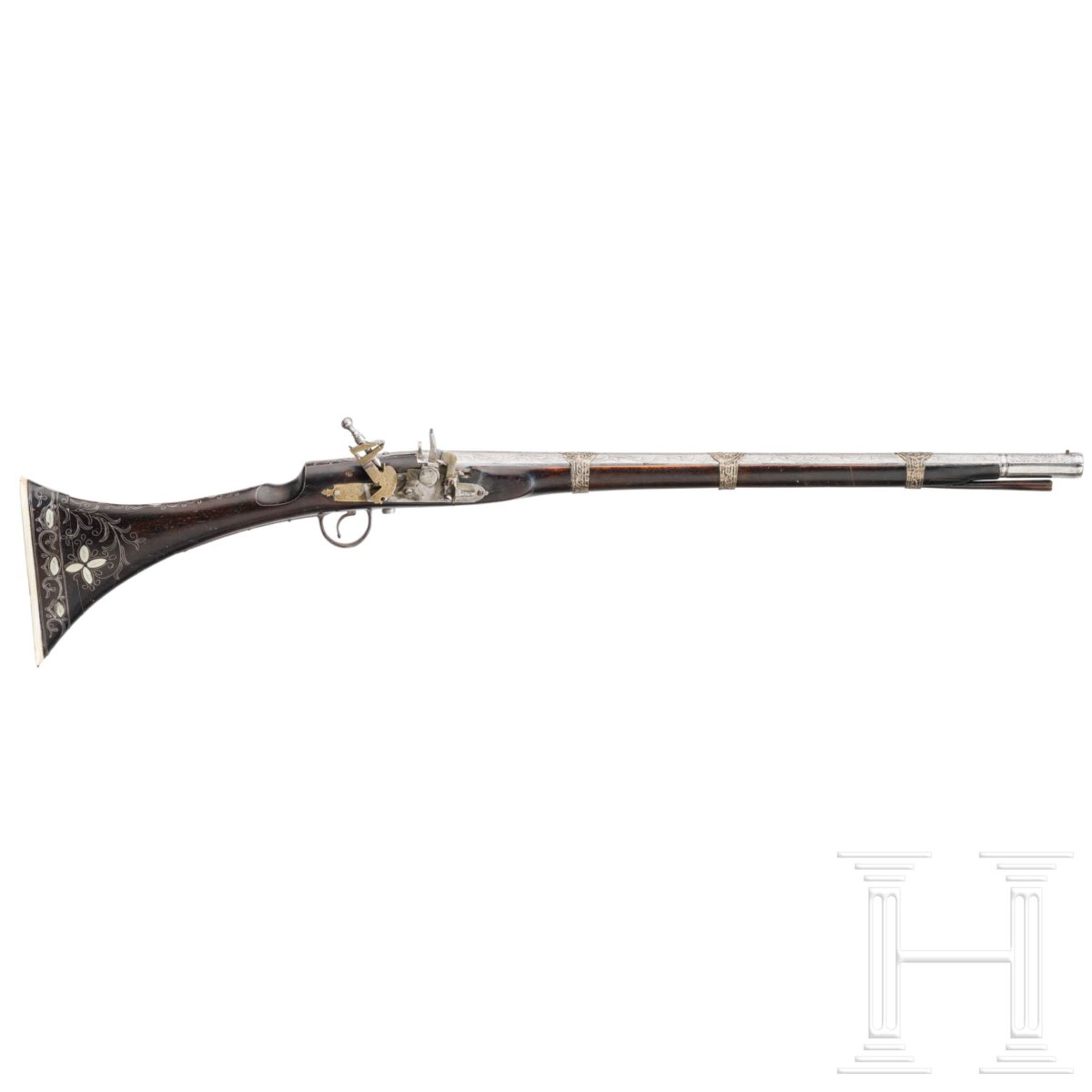 Miquelet-Karabiner (Moukhala), Marokko, 19. Jhdt.