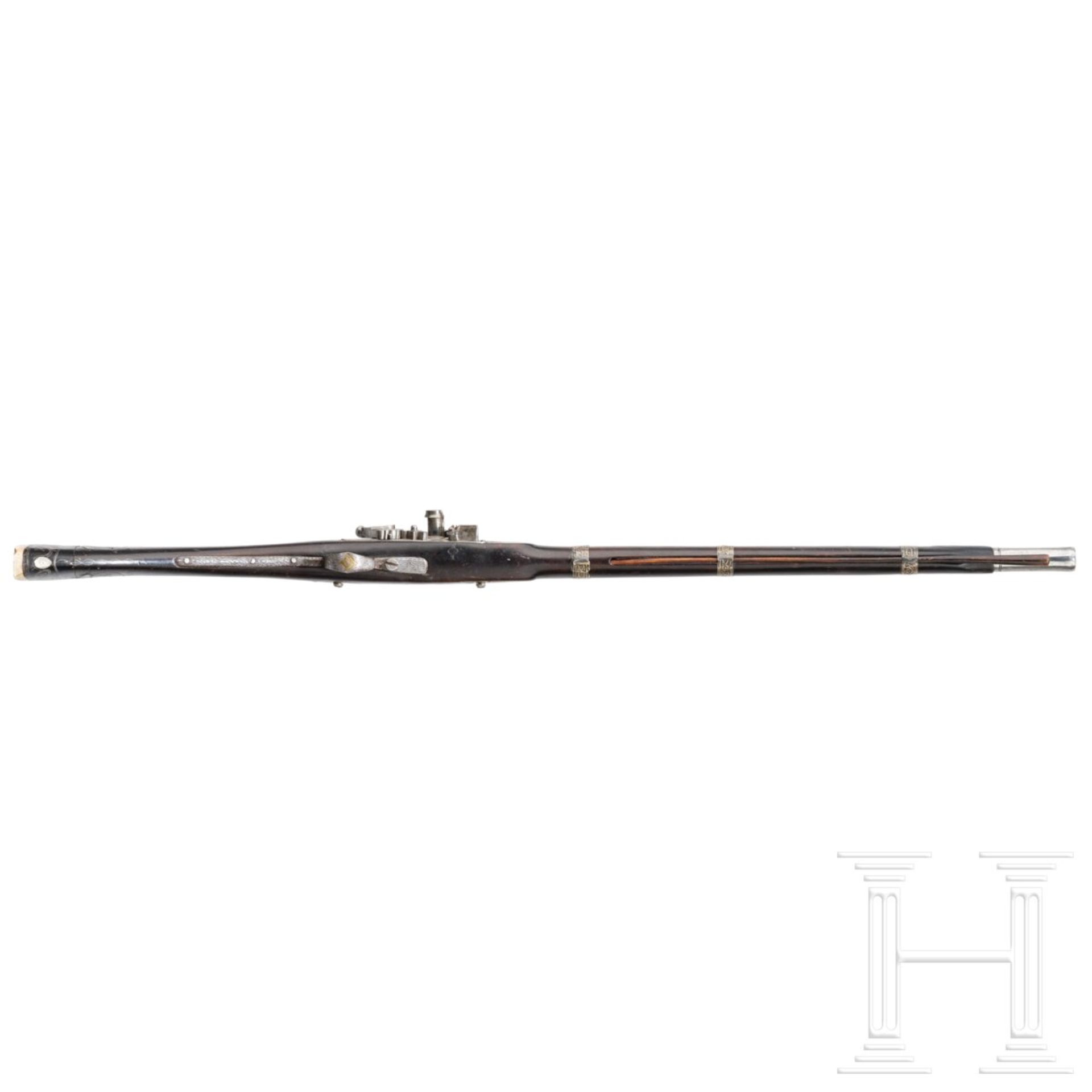 Miquelet-Karabiner (Moukhala), Marokko, 19. Jhdt. - Bild 4 aus 5